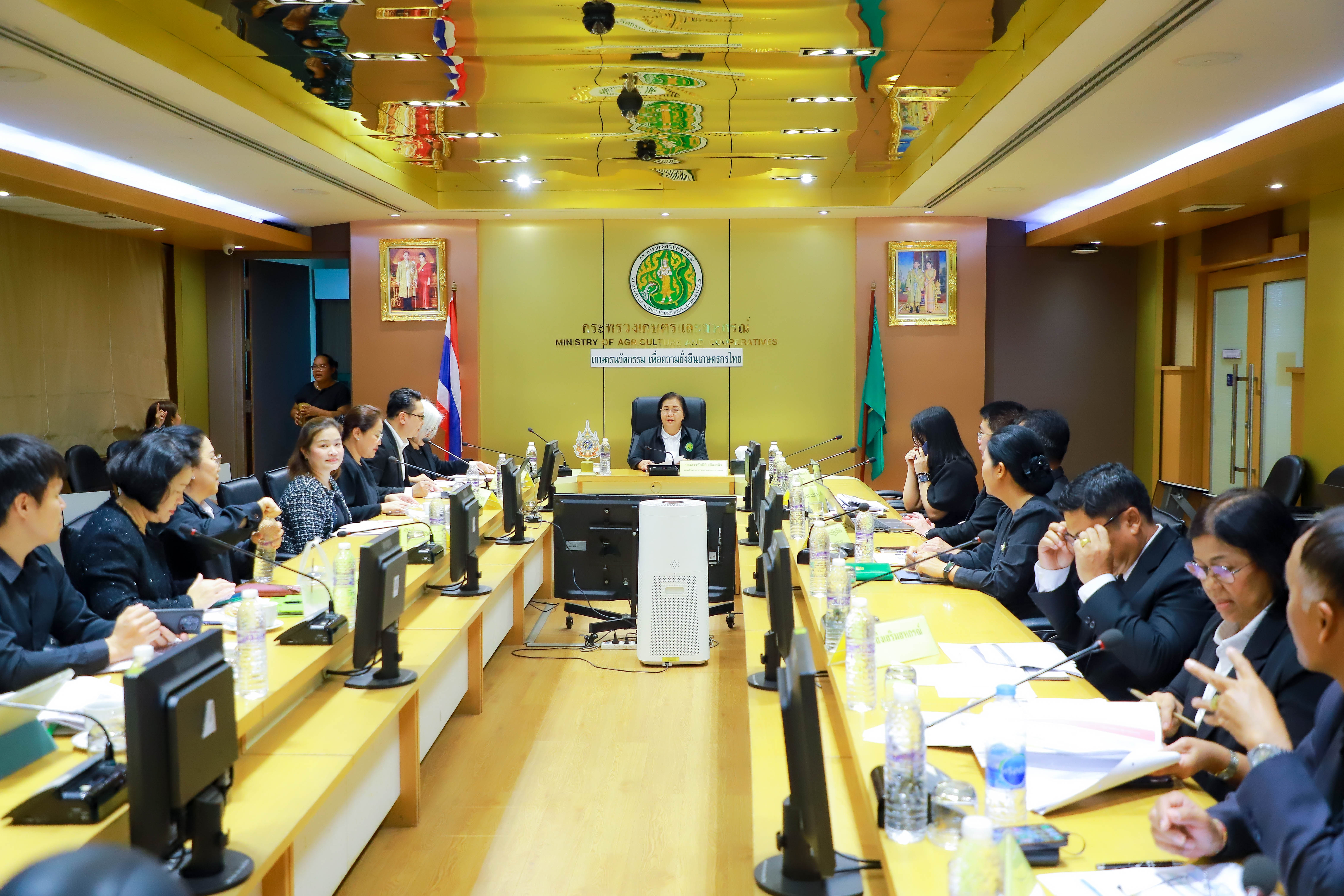 title - ส.ป.ก. ร่วมการประชุมคณะกรรมการกำกับการประเมินผลการปฏิบัติราชการ ของส่วนราชการในกระทรวงเกษตรและสหกรณ์ครั้งที่ 1/2569